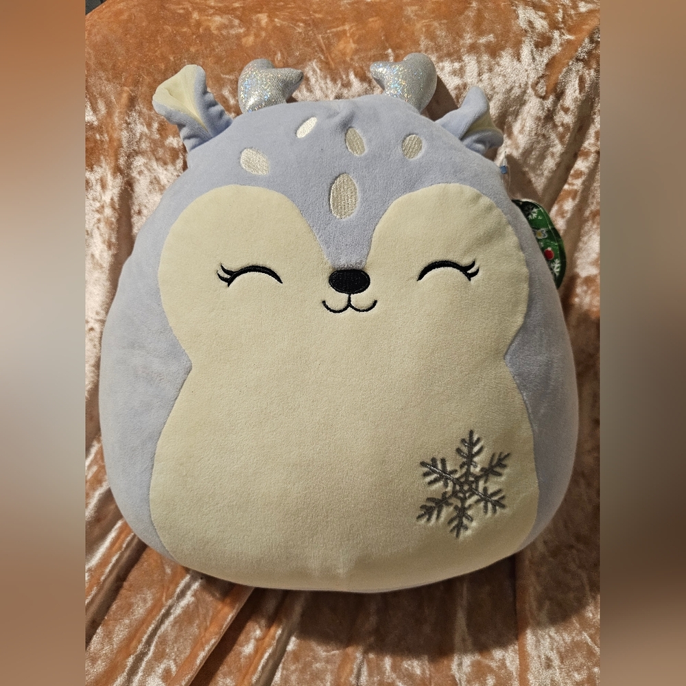Squishmallow Farryn 12in NEW Fawn